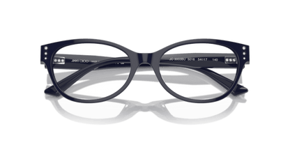 Pink - 0JC3003BU 8056262040126 Jimmy Choo Eyeglasses Woman Oval