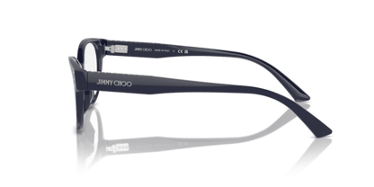 Pink - 0JC3003BU 8056262040126 Jimmy Choo Eyeglasses Woman Oval