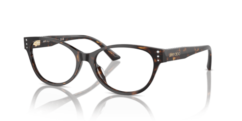 Black - 0JC3003BU 8056262040041 Jimmy Choo Eyeglasses Woman Oval