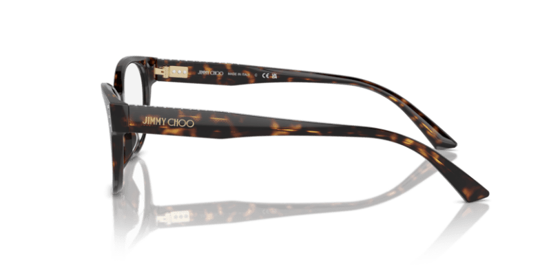 Black - 0JC3003BU 8056262040041 Jimmy Choo Eyeglasses Woman Oval