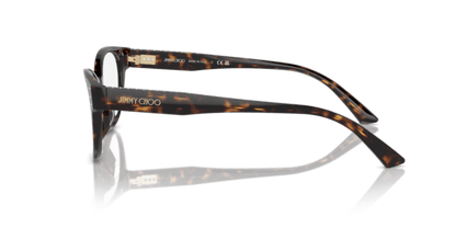 Black - 0JC3003BU 8056262040041 Jimmy Choo Eyeglasses Woman Oval