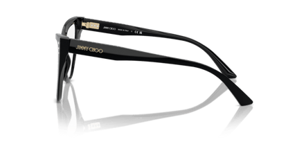 White - 0JC3004B 8056262039663 Jimmy Choo Eyeglasses Woman Butterfly