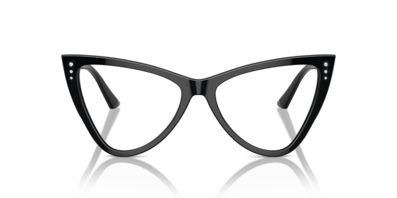 White - 0JC3004B 8056262039663 Jimmy Choo Eyeglasses Woman Butterfly