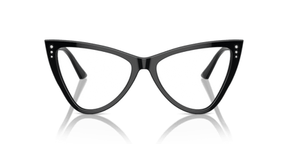 White - 0JC3004B 8056262039663 Jimmy Choo Eyeglasses Woman Butterfly