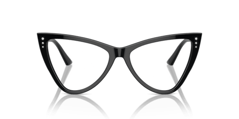 White - 0JC3004B 8056262039663 Jimmy Choo Eyeglasses Woman Butterfly