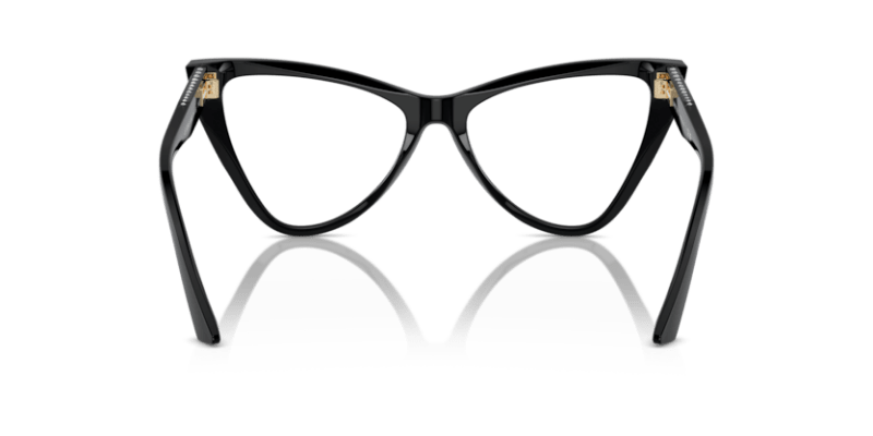 White - 0JC3004B 8056262039663 Jimmy Choo Eyeglasses Woman Butterfly