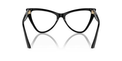 White - 0JC3004B 8056262039663 Jimmy Choo Eyeglasses Woman Butterfly