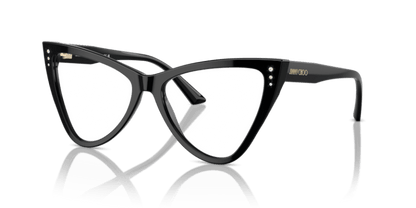 White - 0JC3004B 8056262039663 Jimmy Choo Eyeglasses Woman Butterfly