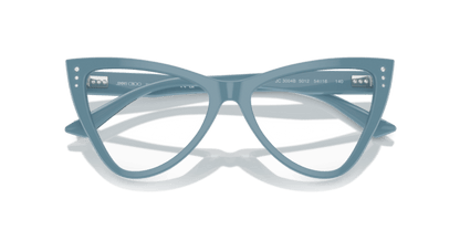 Yellow Havana - 0JC3004B 8056262039724 Jimmy Choo Eyeglasses Woman Butterfly