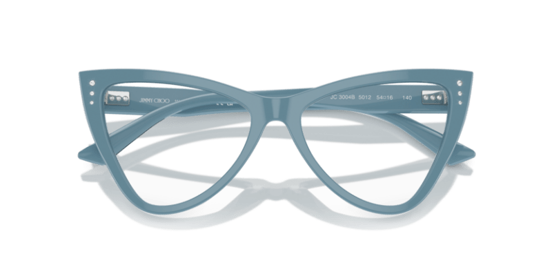 Yellow Havana - 0JC3004B 8056262039724 Jimmy Choo Eyeglasses Woman Butterfly