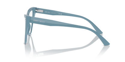 Yellow Havana - 0JC3004B 8056262039724 Jimmy Choo Eyeglasses Woman Butterfly