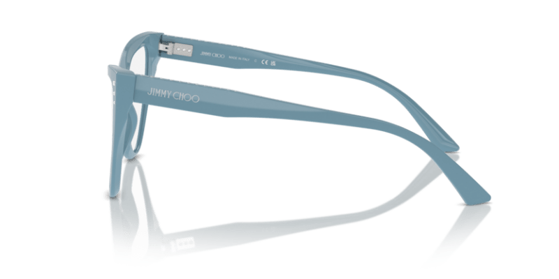 Yellow Havana - 0JC3004B 8056262039724 Jimmy Choo Eyeglasses Woman Butterfly