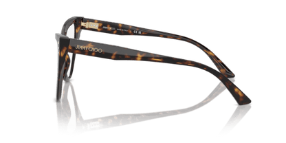 Black - 0JC3004B 8056262039687 Jimmy Choo Eyeglasses Woman Butterfly