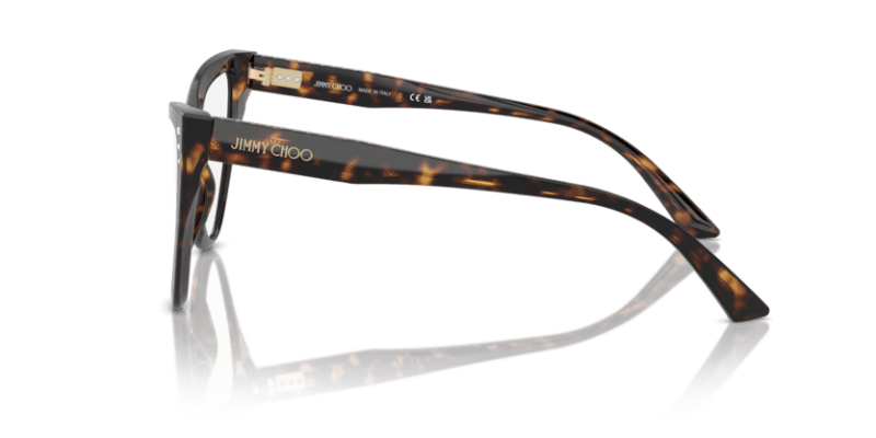 Black - 0JC3004B 8056262039687 Jimmy Choo Eyeglasses Woman Butterfly