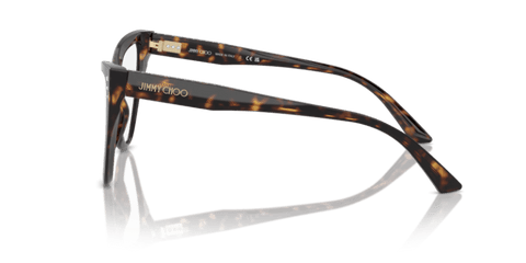Black - 0JC3004B 8056262039687 Jimmy Choo Eyeglasses Woman Butterfly