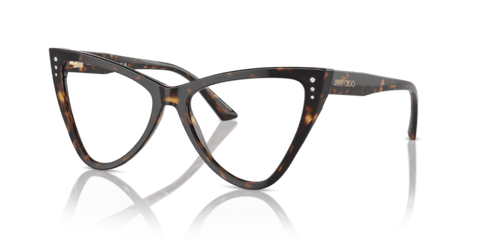 Black - 0JC3004B 8056262039687 Jimmy Choo Eyeglasses Woman Butterfly