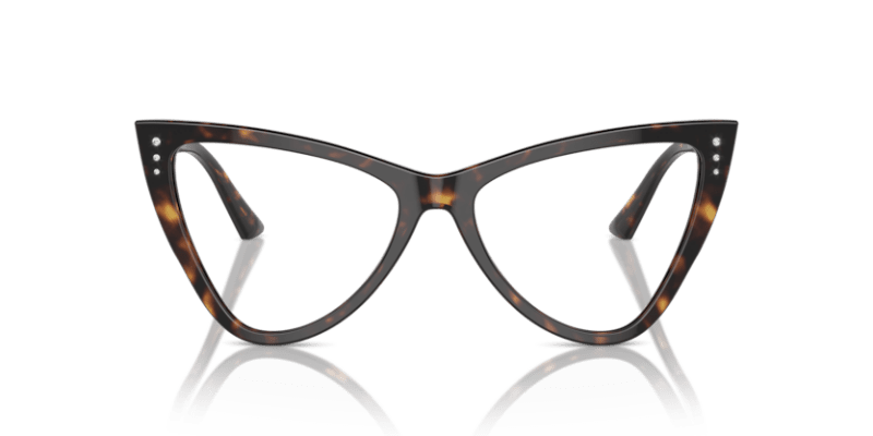 Black - 0JC3004B 8056262039687 Jimmy Choo Eyeglasses Woman Butterfly