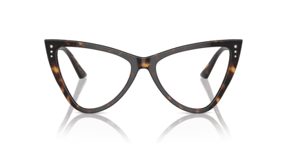 Black - 0JC3004B 8056262039687 Jimmy Choo Eyeglasses Woman Butterfly