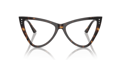 Black - 0JC3004B 8056262039687 Jimmy Choo Eyeglasses Woman Butterfly