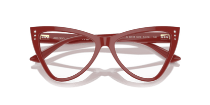 Havana - 0JC3004B 8056262039700 Jimmy Choo Eyeglasses Woman Butterfly