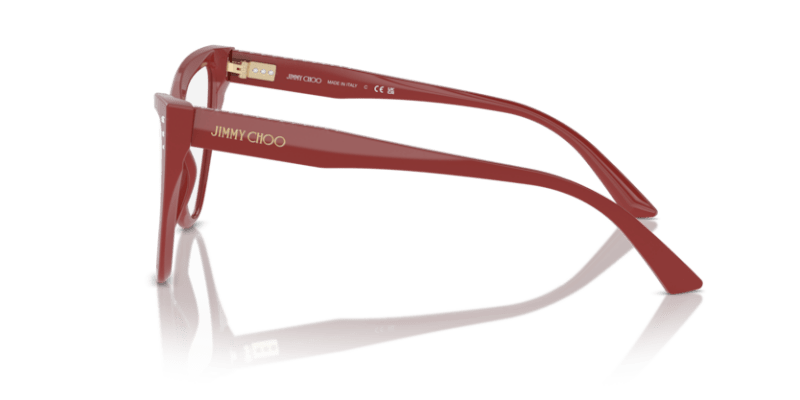 Havana - 0JC3004B 8056262039700 Jimmy Choo Eyeglasses Woman Butterfly