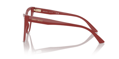 Havana - 0JC3004B 8056262039700 Jimmy Choo Eyeglasses Woman Butterfly