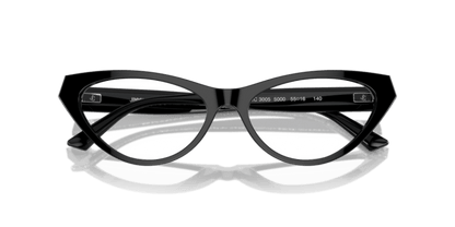 Opal Sand - 0JC3005 8056262040546 Jimmy Choo Eyeglasses Woman Cat Eye