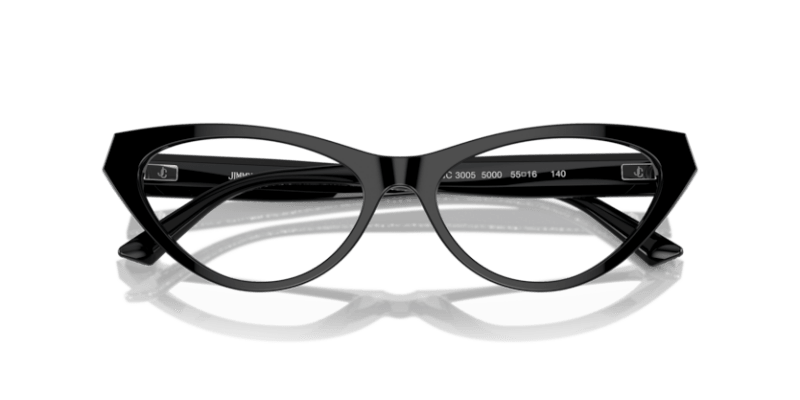 Opal Sand - 0JC3005 8056262040546 Jimmy Choo Eyeglasses Woman Cat Eye