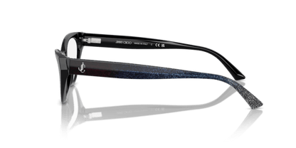 Opal Sand - 0JC3005 8056262040546 Jimmy Choo Eyeglasses Woman Cat Eye