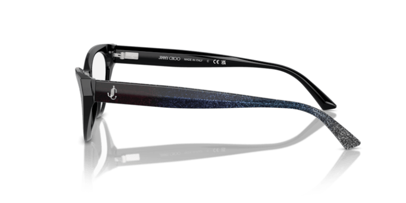 Opal Sand - 0JC3005 8056262040546 Jimmy Choo Eyeglasses Woman Cat Eye