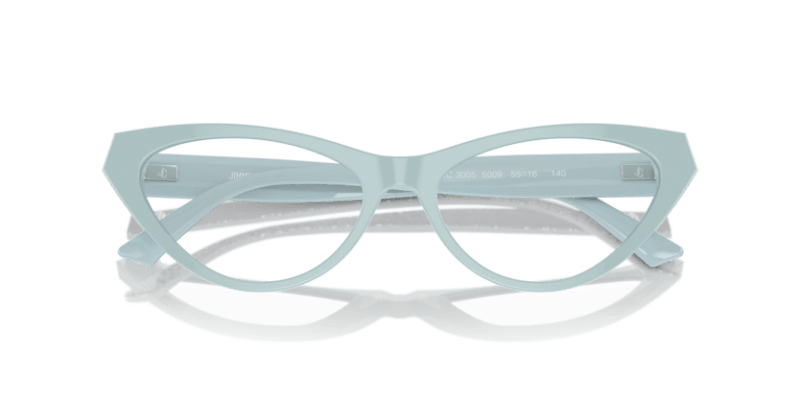 Opal Pink - 0JC3005 8056262040560 Jimmy Choo Eyeglasses Woman Cat Eye