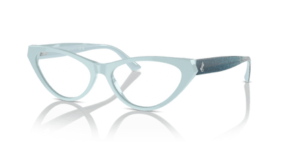 Opal Pink - 0JC3005 8056262040560 Jimmy Choo Eyeglasses Woman Cat Eye