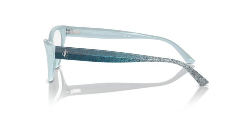 Opal Pink - 0JC3005 8056262040560 Jimmy Choo Eyeglasses Woman Cat Eye