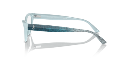 Opal Pink - 0JC3005 8056262040560 Jimmy Choo Eyeglasses Woman Cat Eye