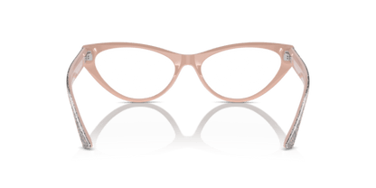 Black - 0JC3005 8056262040584 Jimmy Choo Eyeglasses Woman Cat Eye