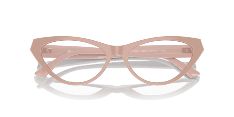Black - 0JC3005 8056262040584 Jimmy Choo Eyeglasses Woman Cat Eye