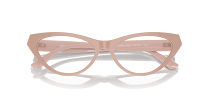 Black - 0JC3005 8056262040584 Jimmy Choo Eyeglasses Woman Cat Eye