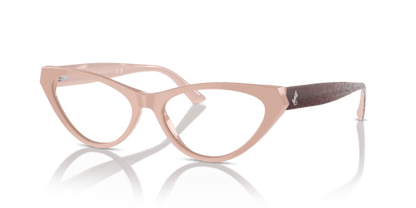Black - 0JC3005 8056262040584 Jimmy Choo Eyeglasses Woman Cat Eye