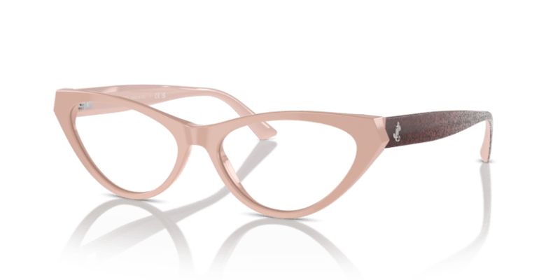 Black - 0JC3005 8056262040584 Jimmy Choo Eyeglasses Woman Cat Eye