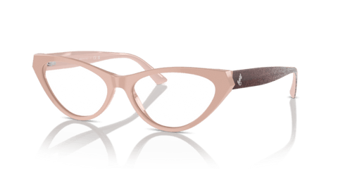 Black - 0JC3005 8056262040584 Jimmy Choo Eyeglasses Woman Cat Eye