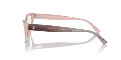 Black - 0JC3005 8056262040584 Jimmy Choo Eyeglasses Woman Cat Eye