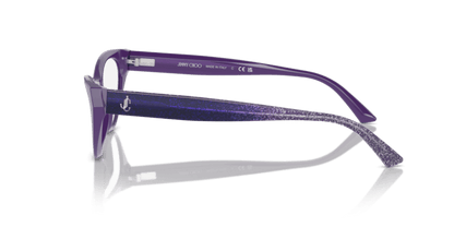 Havana - 0JC3005 8056262040607 Jimmy Choo Eyeglasses Woman Cat Eye