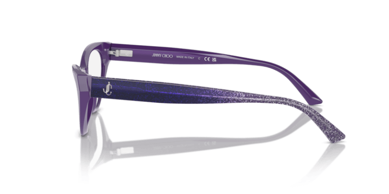 Havana - 0JC3005 8056262040607 Jimmy Choo Eyeglasses Woman Cat Eye