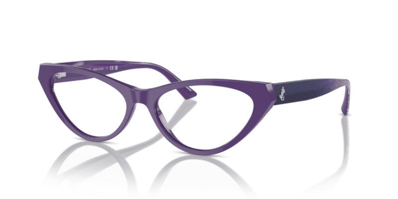 Havana - 0JC3005 8056262040607 Jimmy Choo Eyeglasses Woman Cat Eye