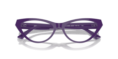 Havana - 0JC3005 8056262040607 Jimmy Choo Eyeglasses Woman Cat Eye