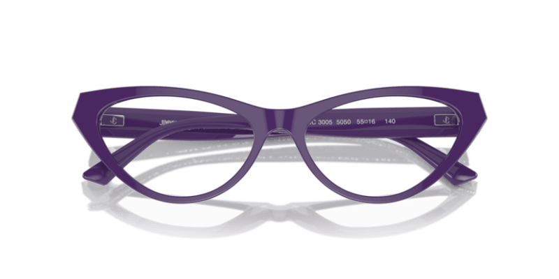 Havana - 0JC3005 8056262040607 Jimmy Choo Eyeglasses Woman Cat Eye