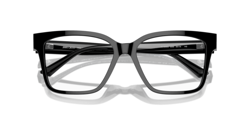 Black - 0JC3006U 8056262047996 Jimmy Choo Eyeglasses Woman Pillow