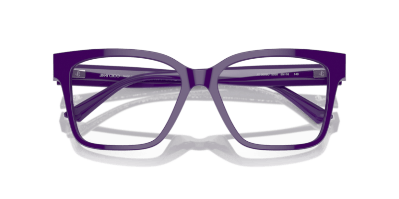 Red - 0JC3006U 8056262048023 Jimmy Choo Eyeglasses Woman Pillow