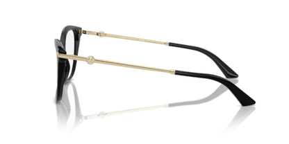 Matte Black - 0JC3007HB 8056262029220 Jimmy Choo Eyeglasses Woman Pillow