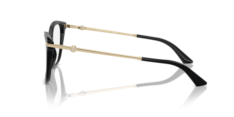 Matte Black - 0JC3007HB 8056262029220 Jimmy Choo Eyeglasses Woman Pillow